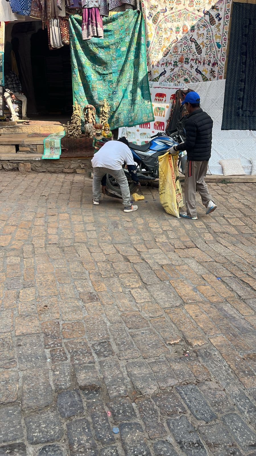 जैसलमेर सफ़ाई अभियान