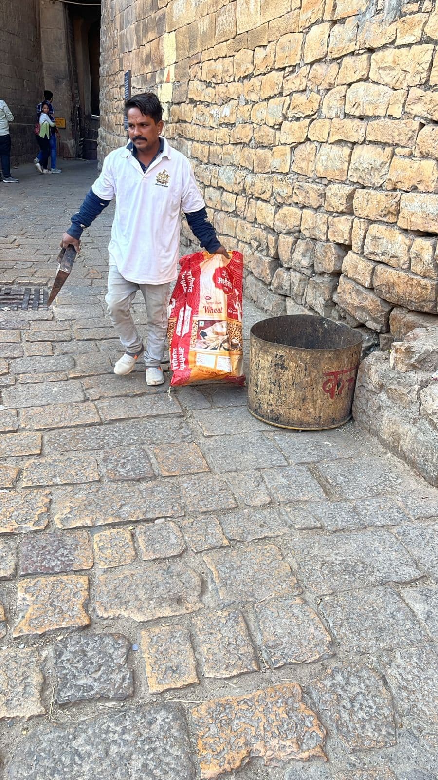 Clean Panchayat drive — waste segregation